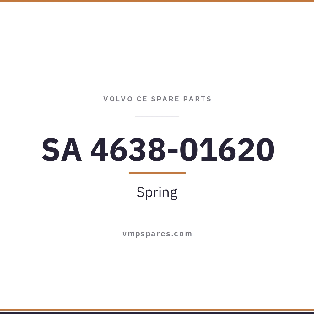 SA 4638-01620 – Spring