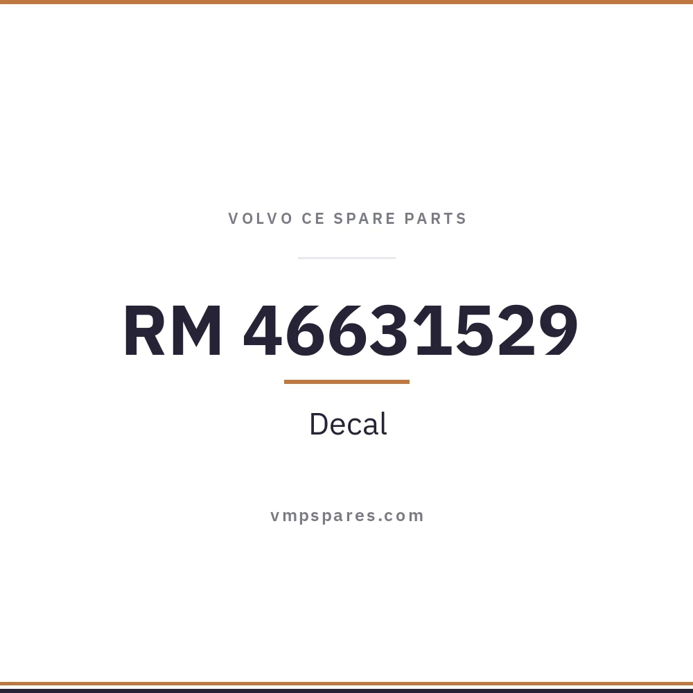 RM 46631529 – Decal