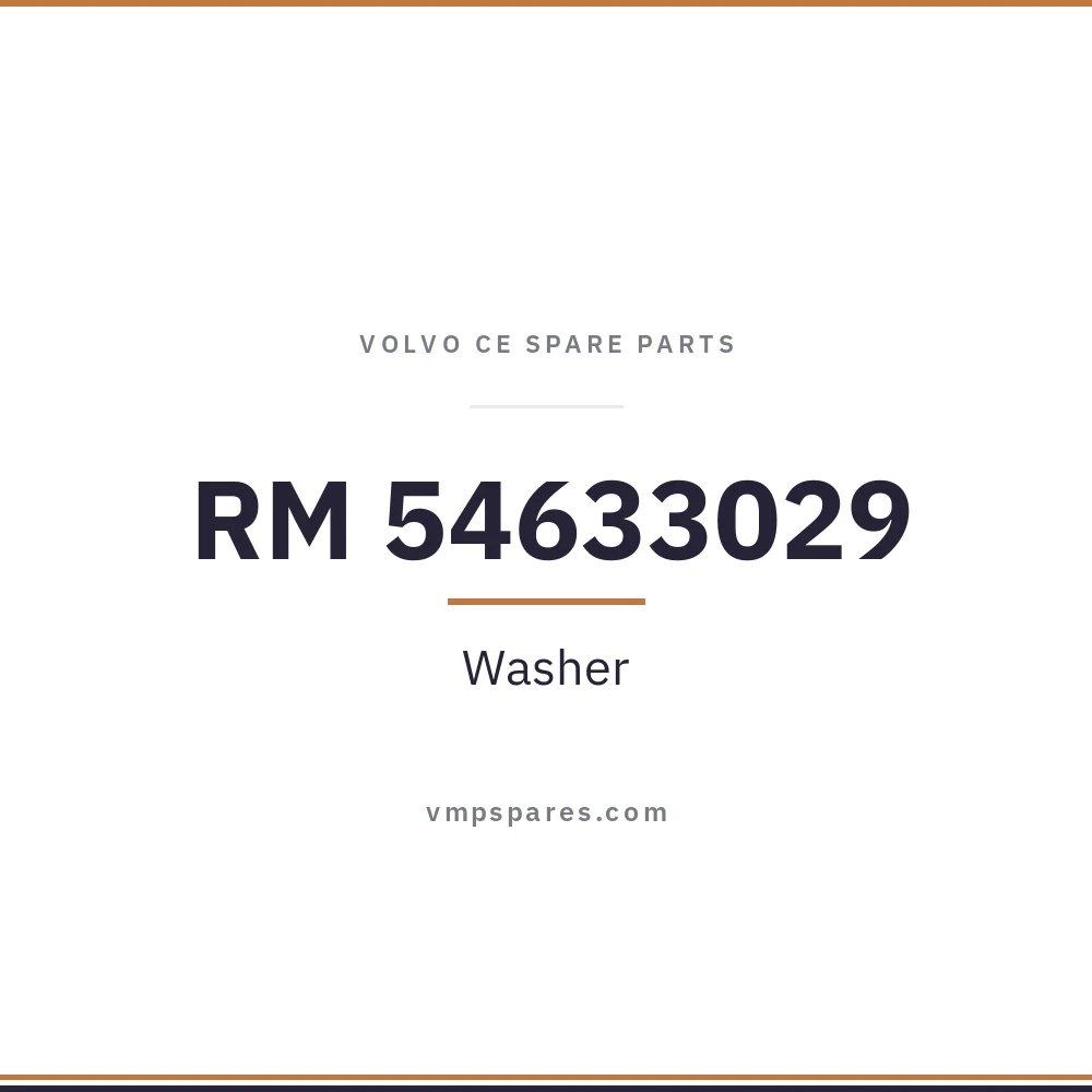 RM 54633029 – Washer