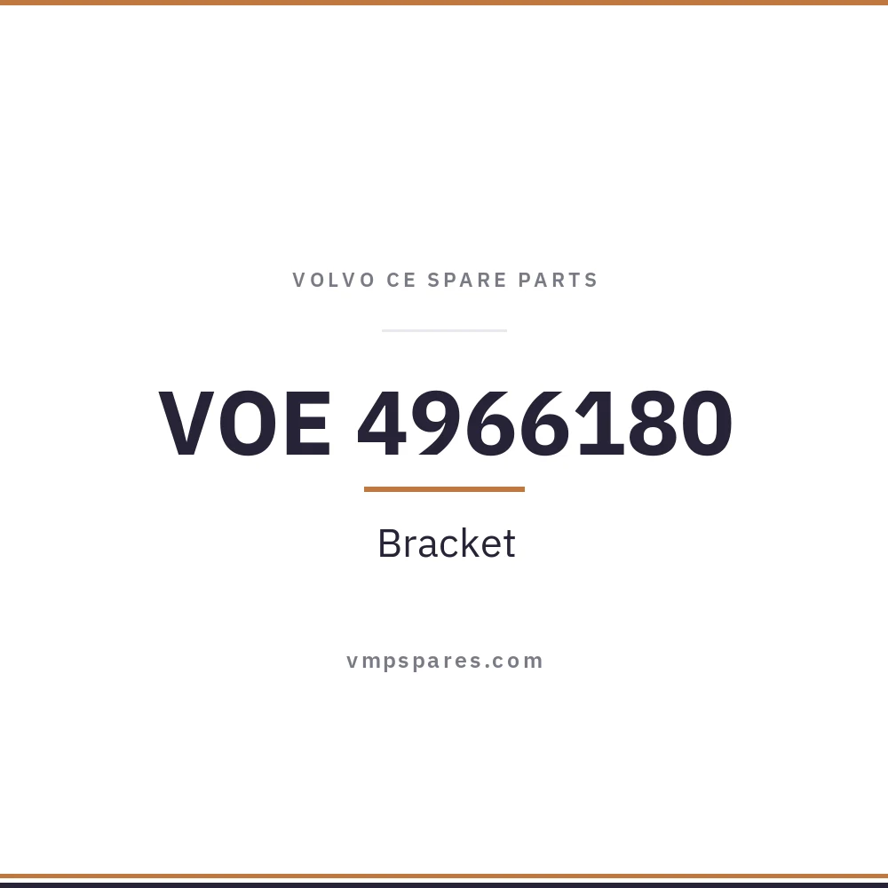 VOE 4966180 – Bracket