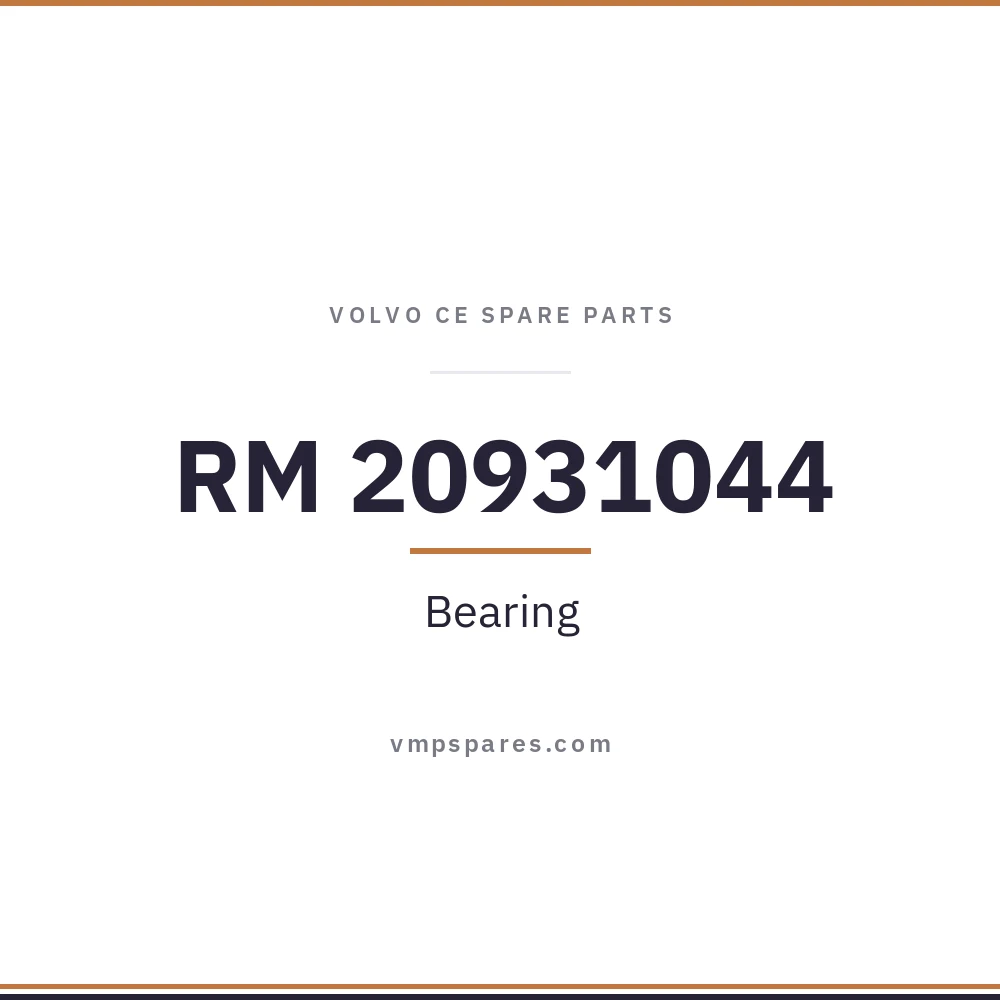RM 20931044 – Bearing
