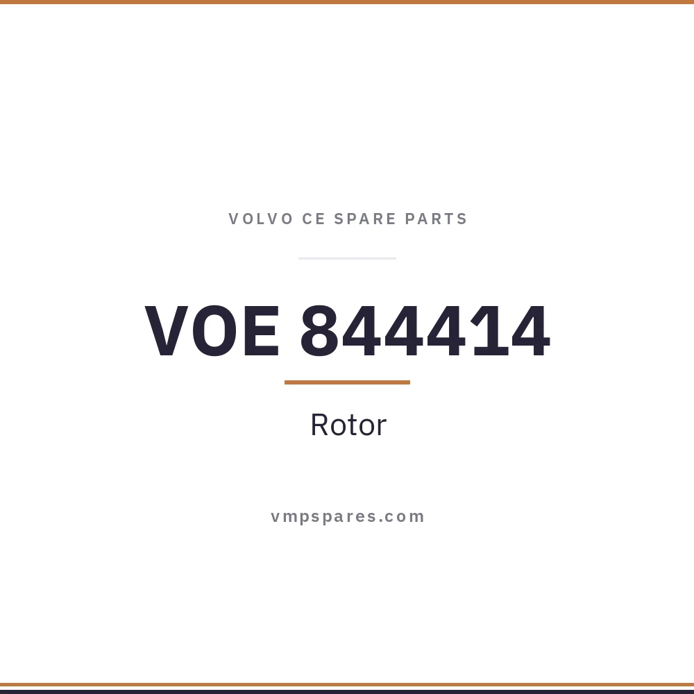 VOE 844414 – Rotor