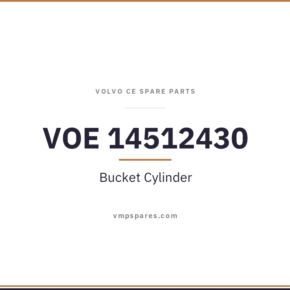 VOE 14512430 – Bucket Cylinder