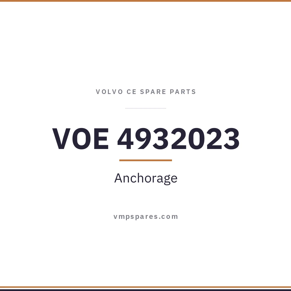 VOE 4932023 – Anchorage