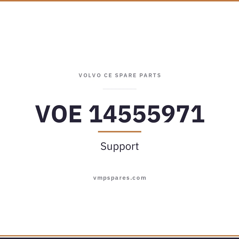 VOE 14555971 – Support