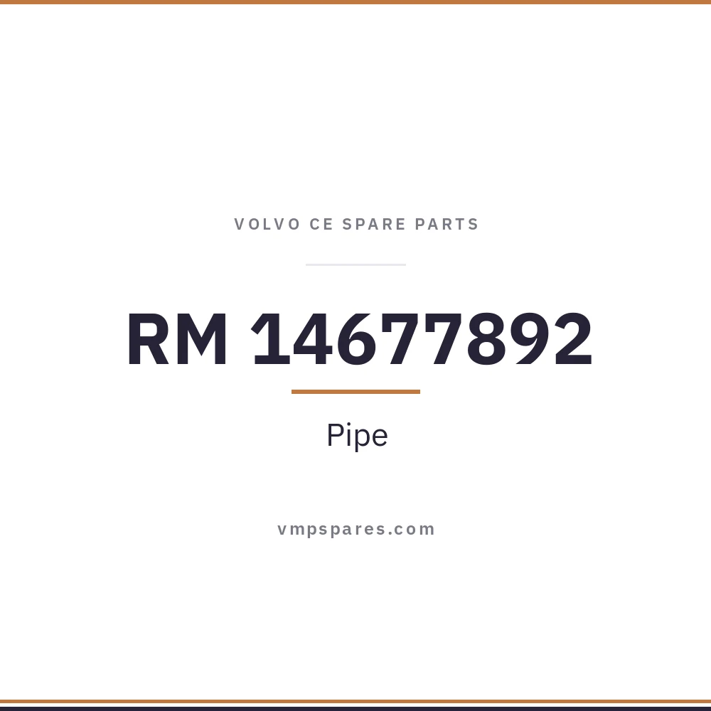 RM 14677892 – Pipe