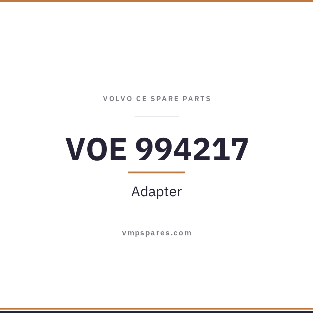 VOE 994217 – Adapter