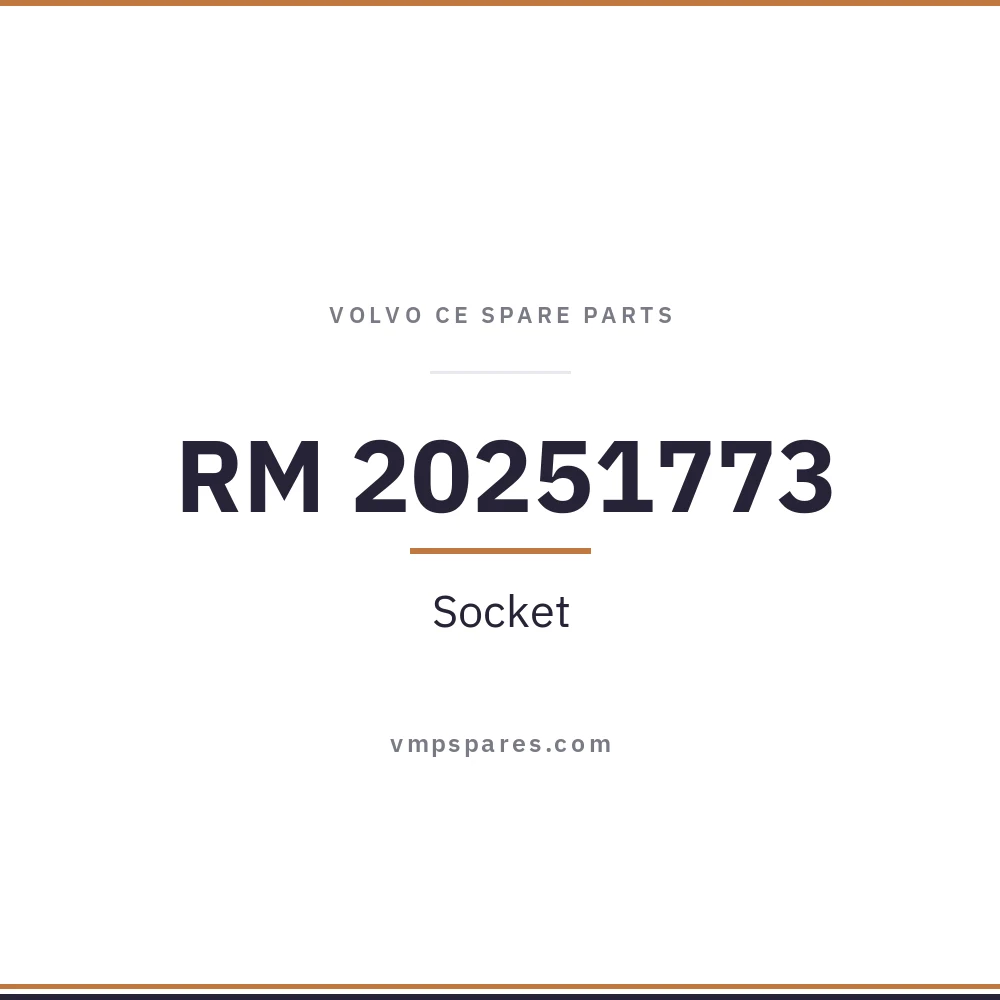 RM 20251773 – Socket