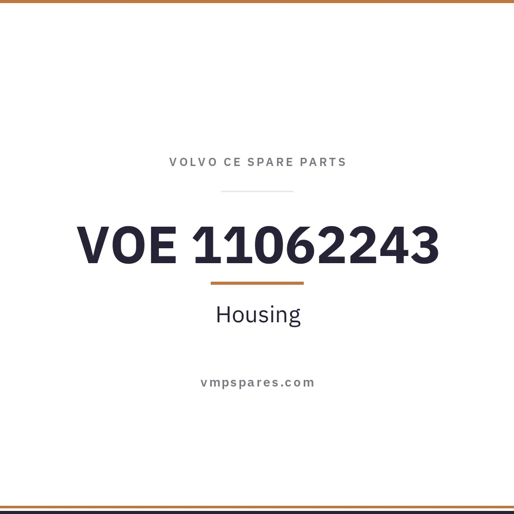 VOE 11062243 – Housing