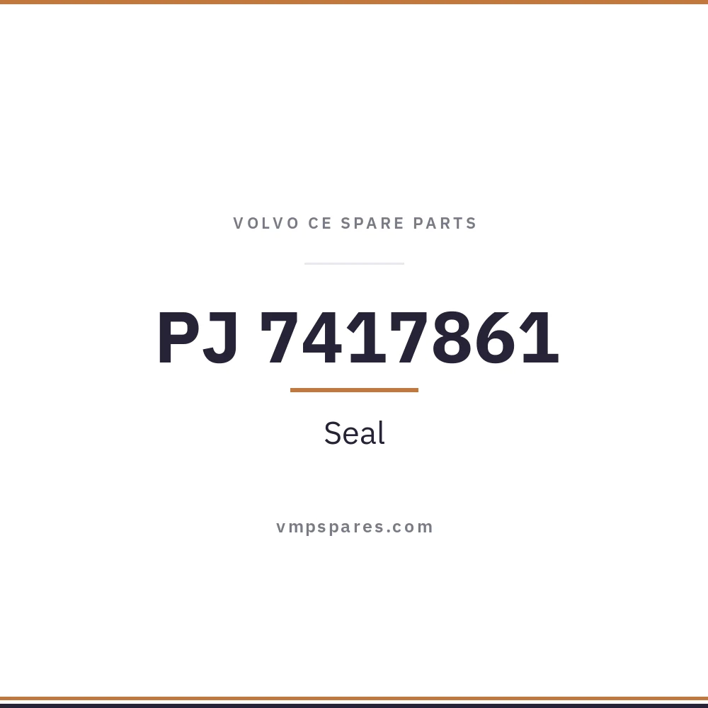 PJ 7417861 – Seal
