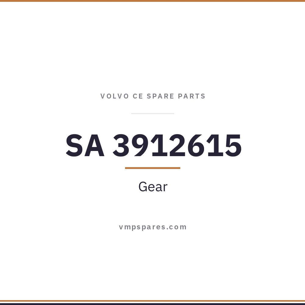 SA 3912615 – Gear