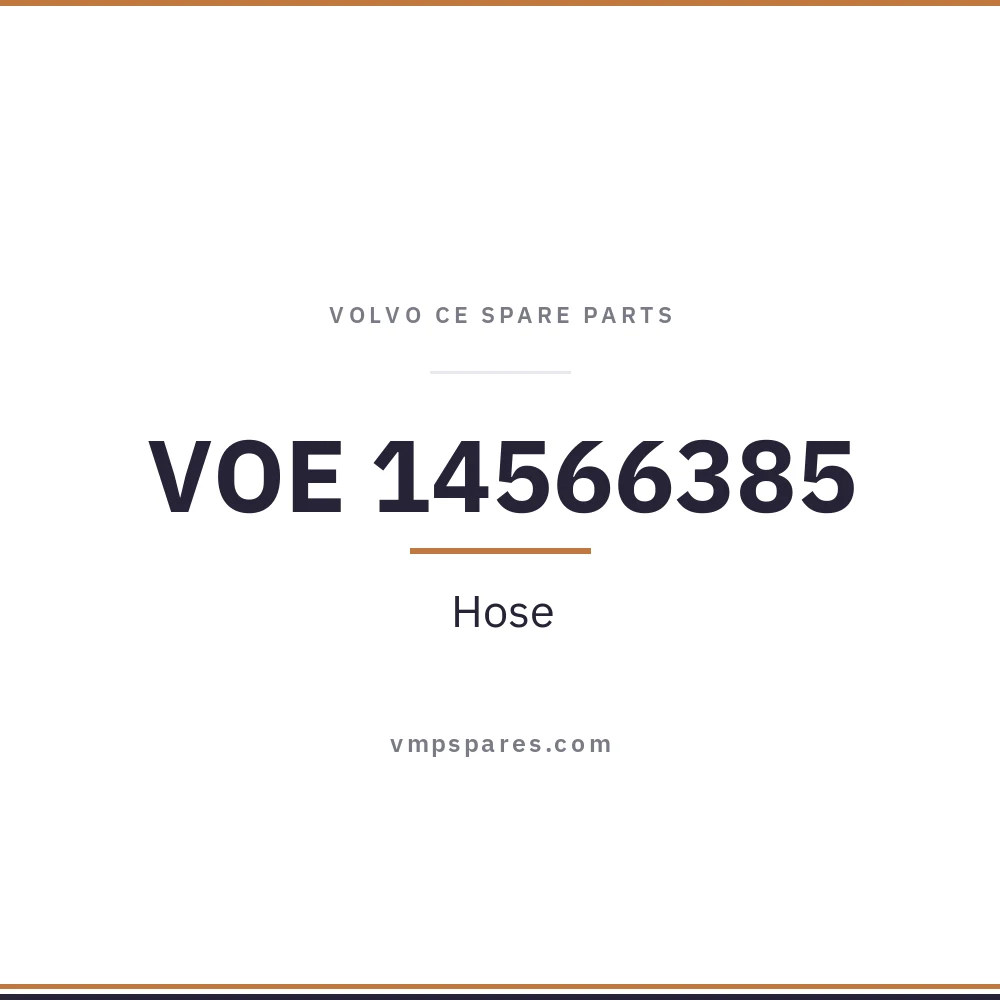 VOE 14566385 – Hose