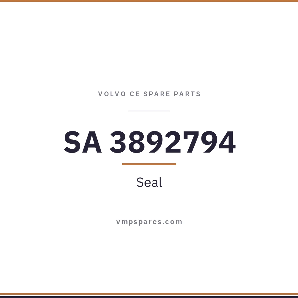 SA 3892794 – Seal