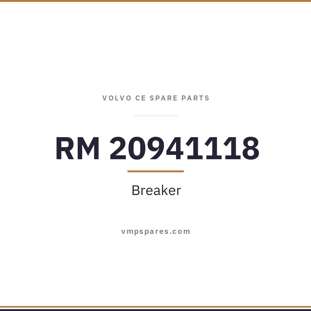 RM 20941118 – Breaker