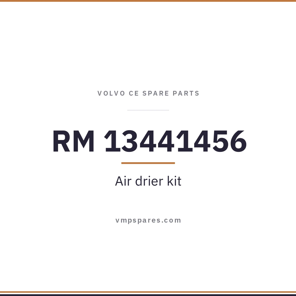 RM 13441456 – Air drier kit