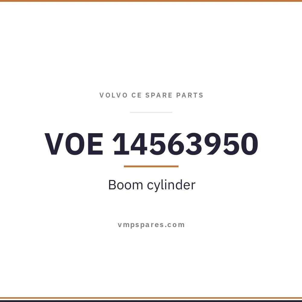 VOE 14563950 – Boom cylinder