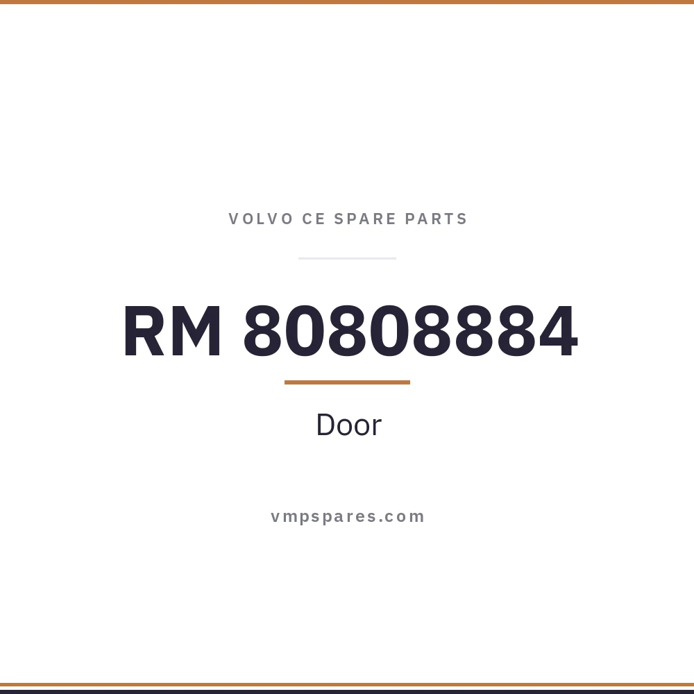 RM 80808884 – Door
