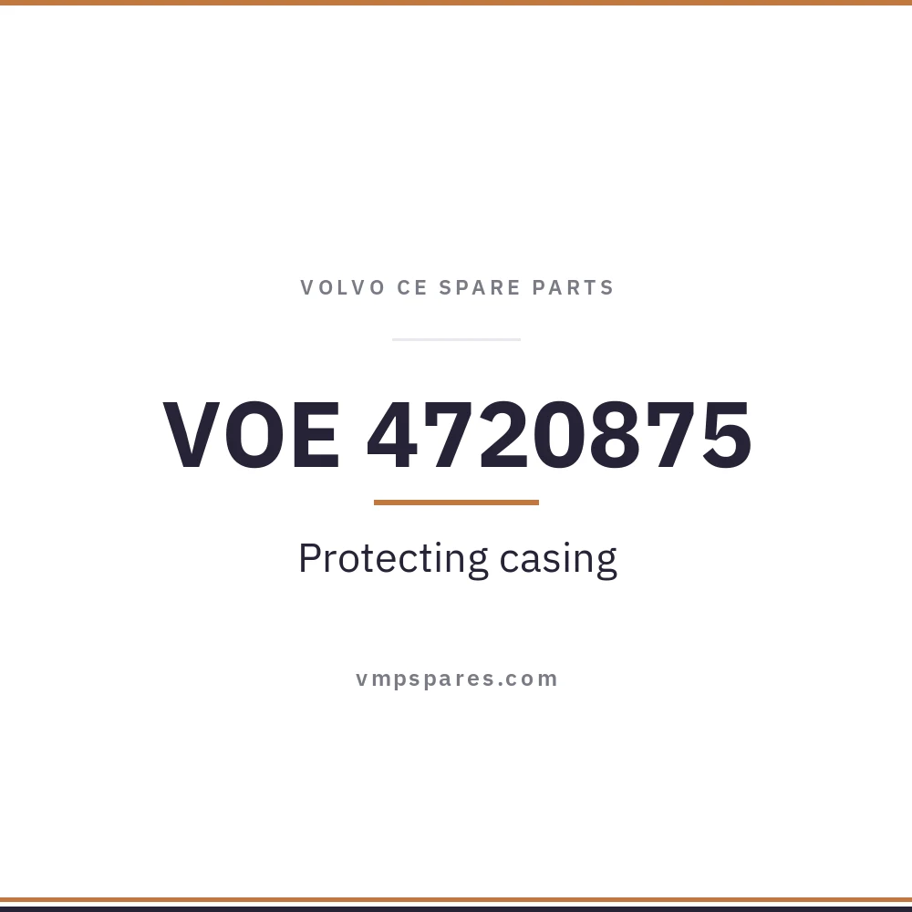 VOE 4720875 – Protecting casing