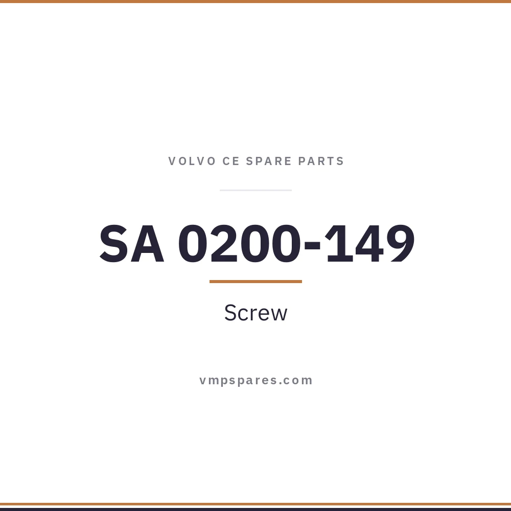 SA 0200-149 – Screw