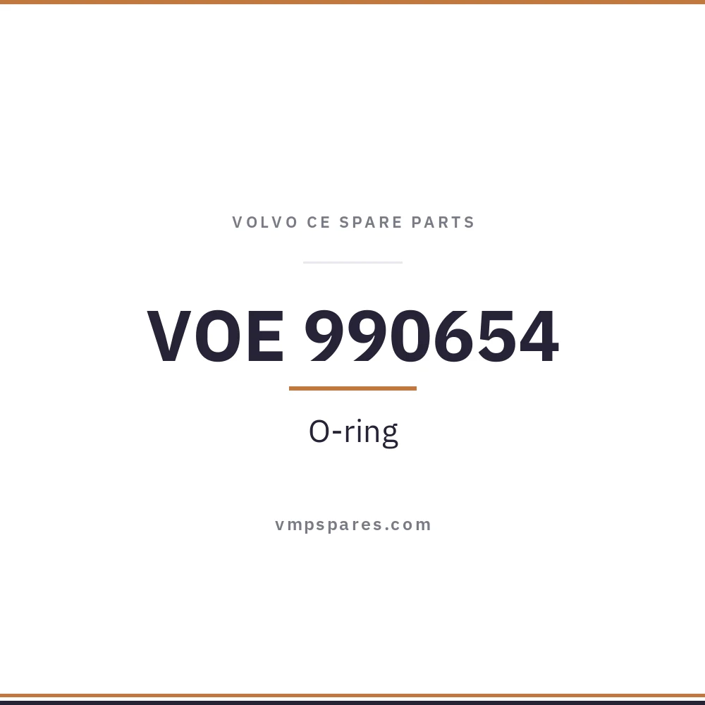 VOE 990654 – O-ring