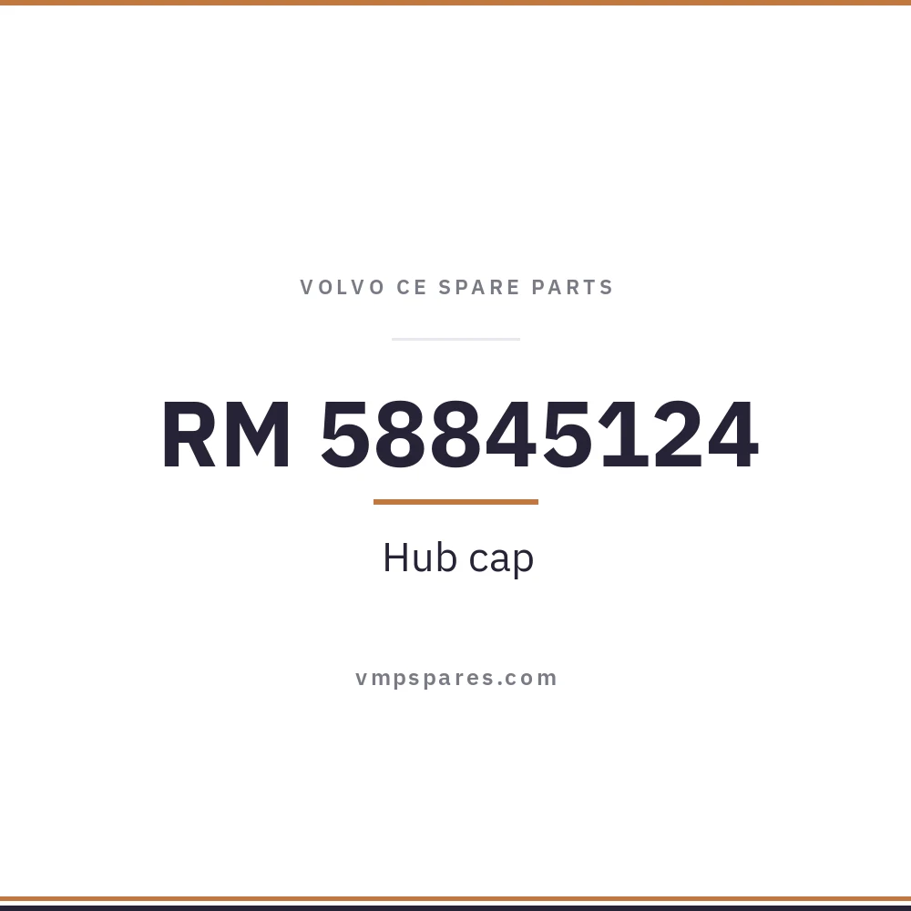 RM 58845124 – Hub cap