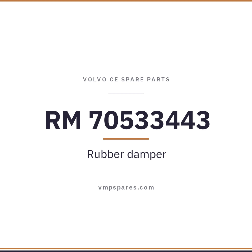 RM 70533443 – Rubber damper