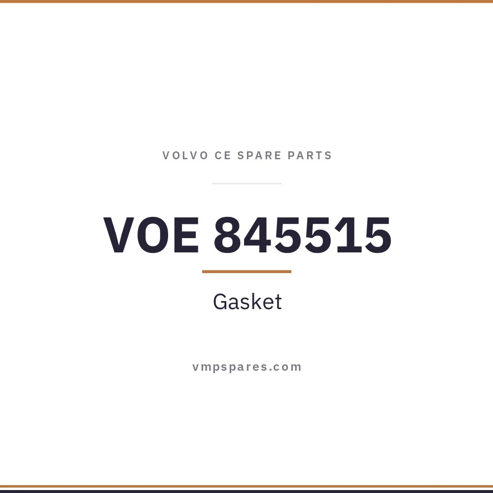 VOE 845515 – Gasket
