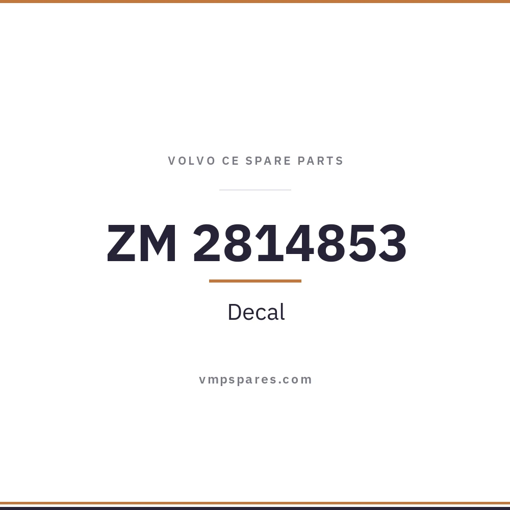 ZM 2814853 – Decal