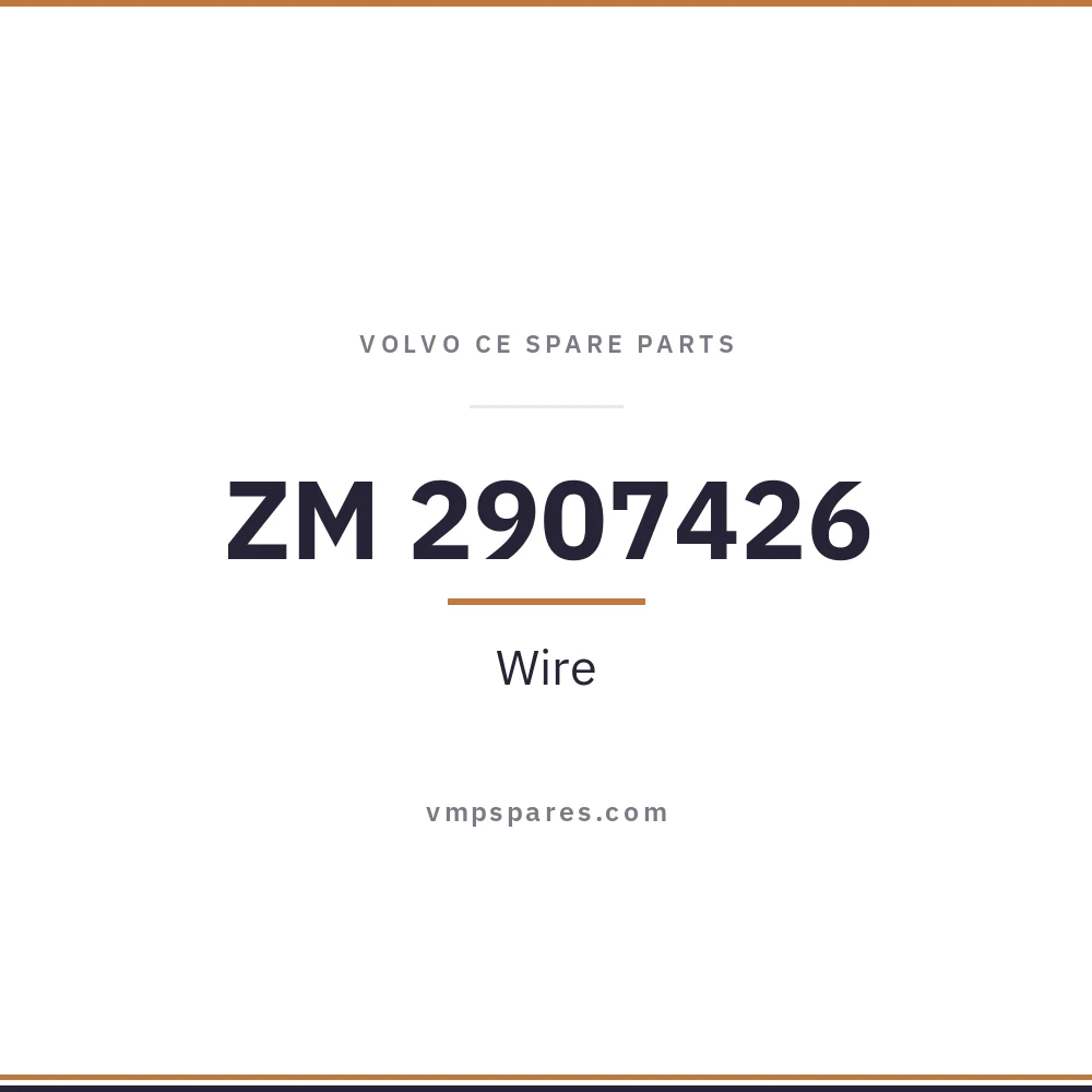 ZM 2907426 – Wire
