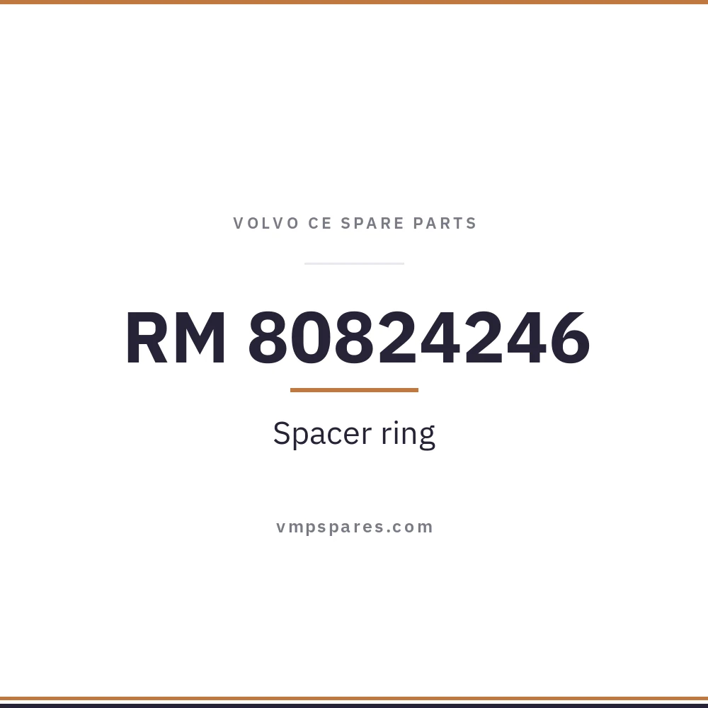 RM 80824246 – Spacer ring