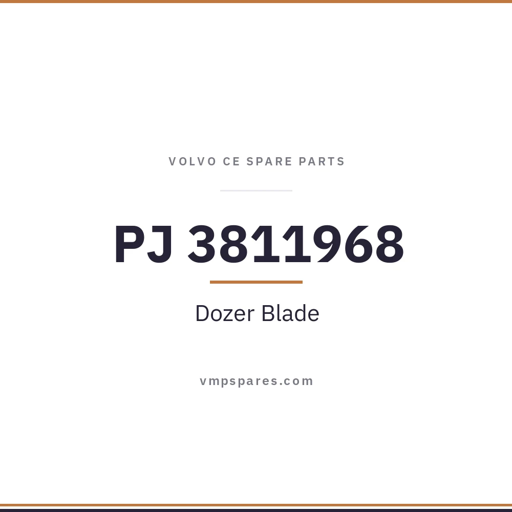 PJ 3811968 – Dozer Blade