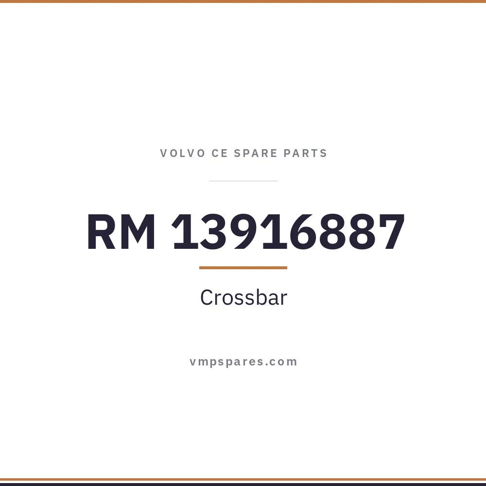 RM 13916887 – Crossbar