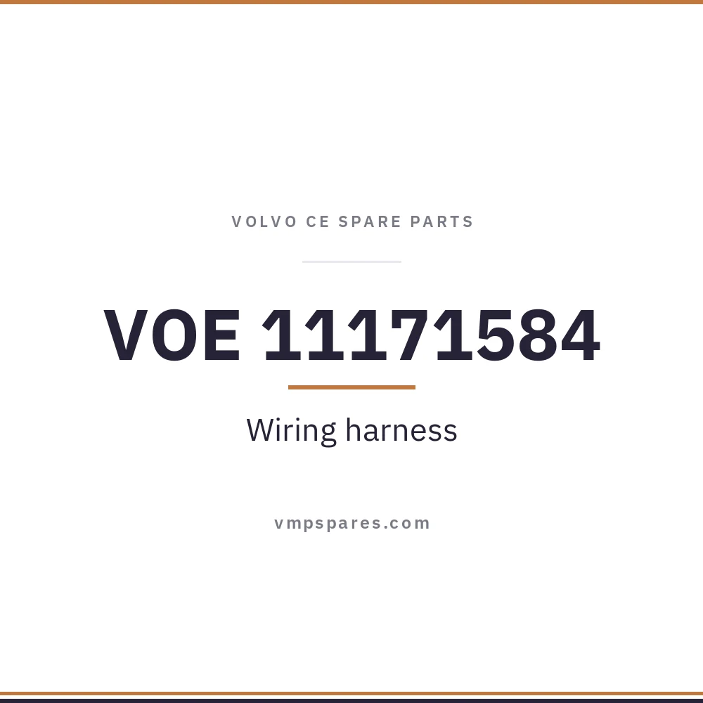 VOE 11171584 – Wiring harness