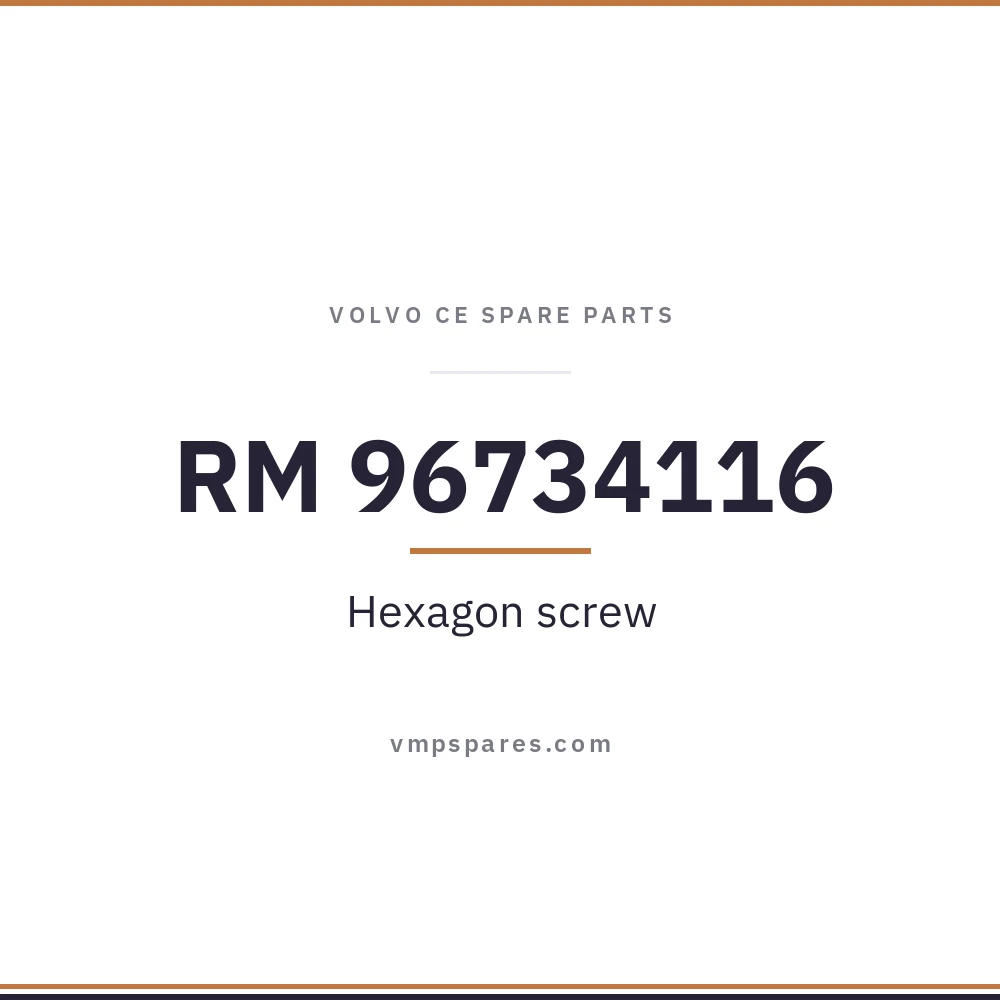 RM 96734116 – Hexagon screw