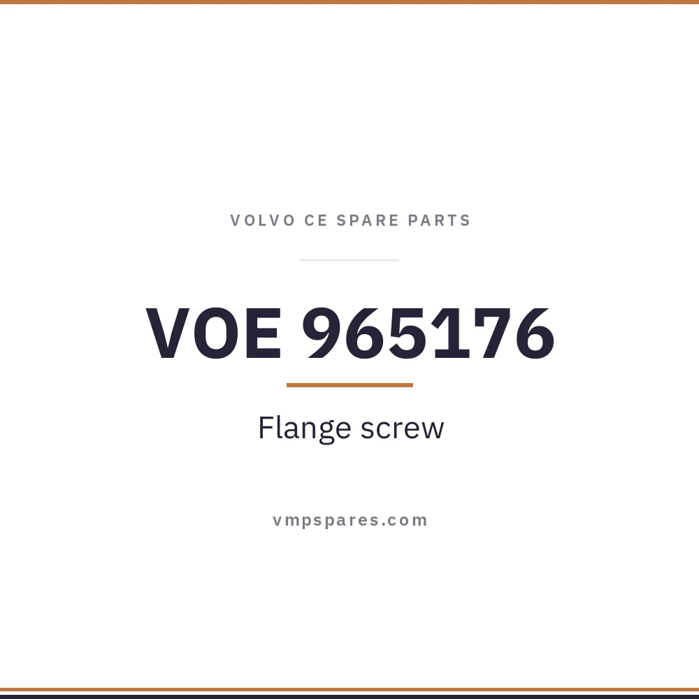 VOE 965176 – Flange screw