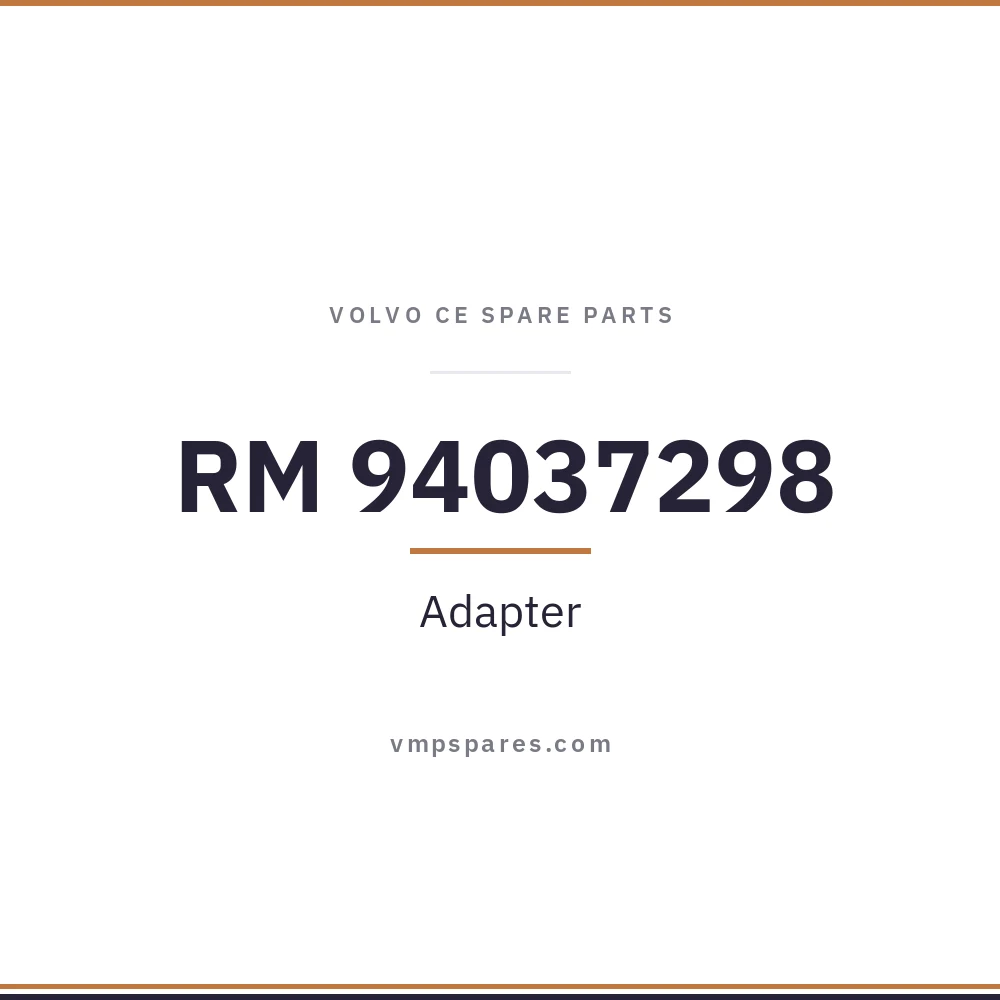 RM 94037298 – Adapter