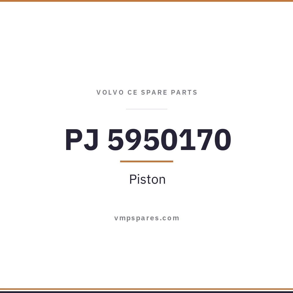 PJ 5950170 – Piston