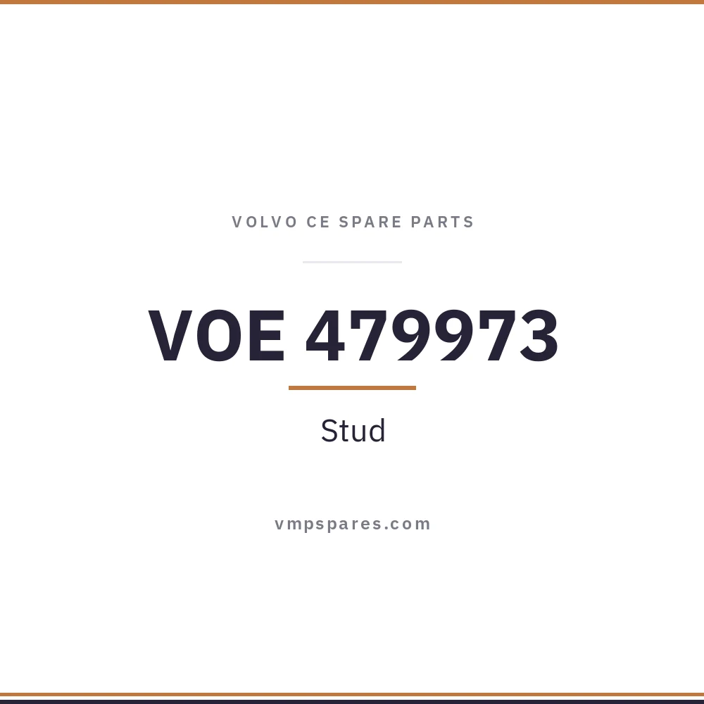 VOE 479973 – Stud