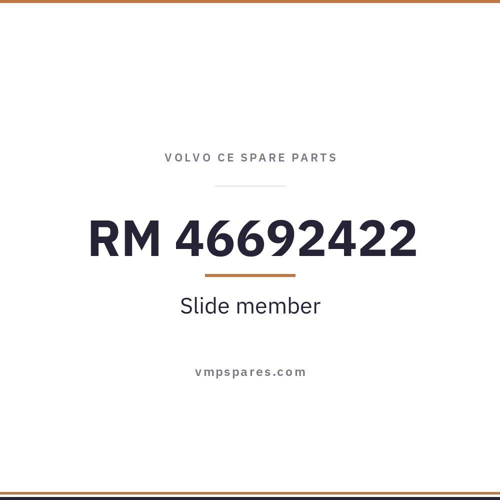 RM 46692422 – Slide member