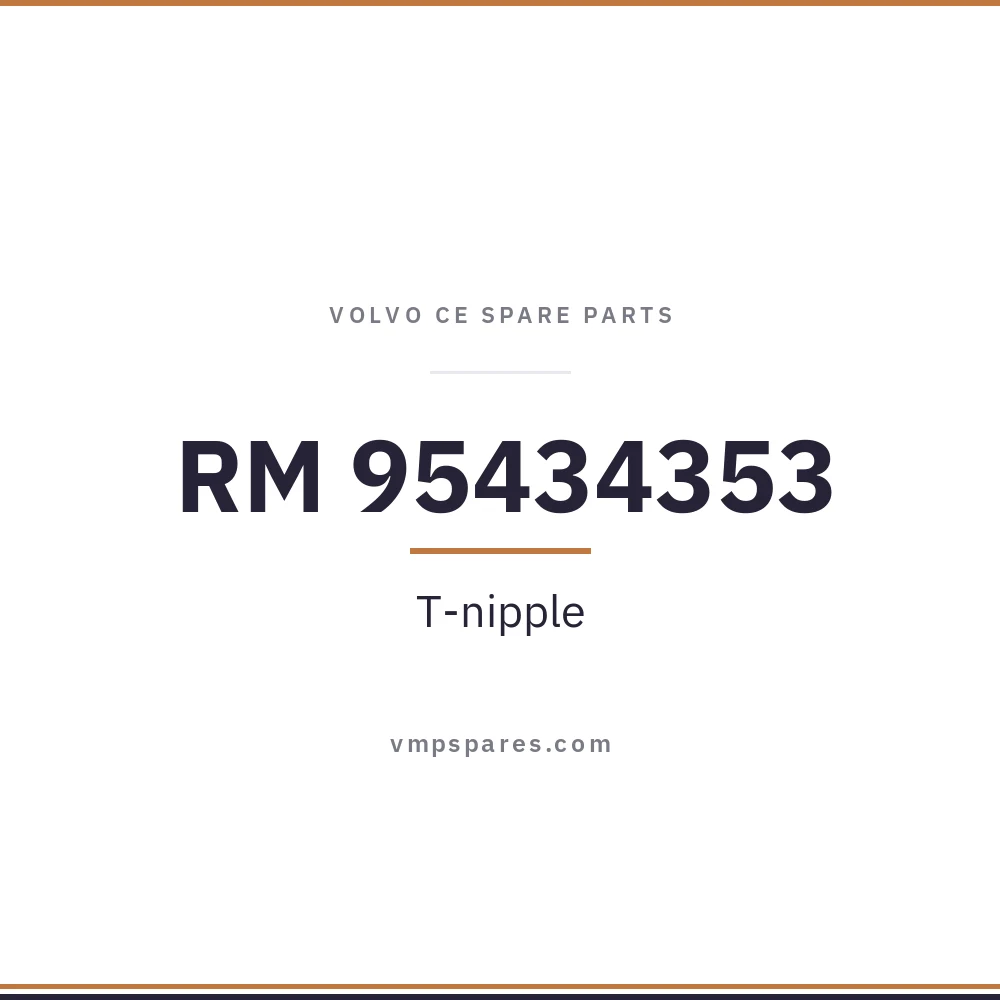 RM 95434353 – T-nipple