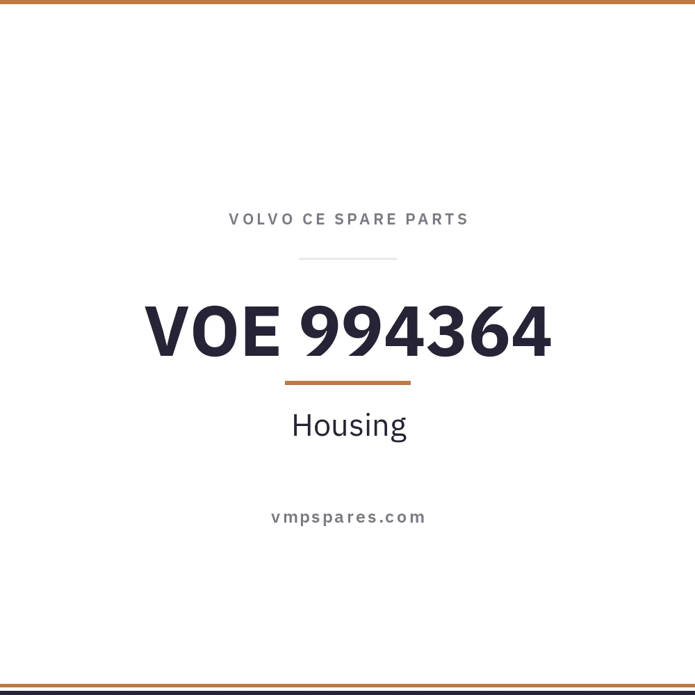VOE 994364 – Housing