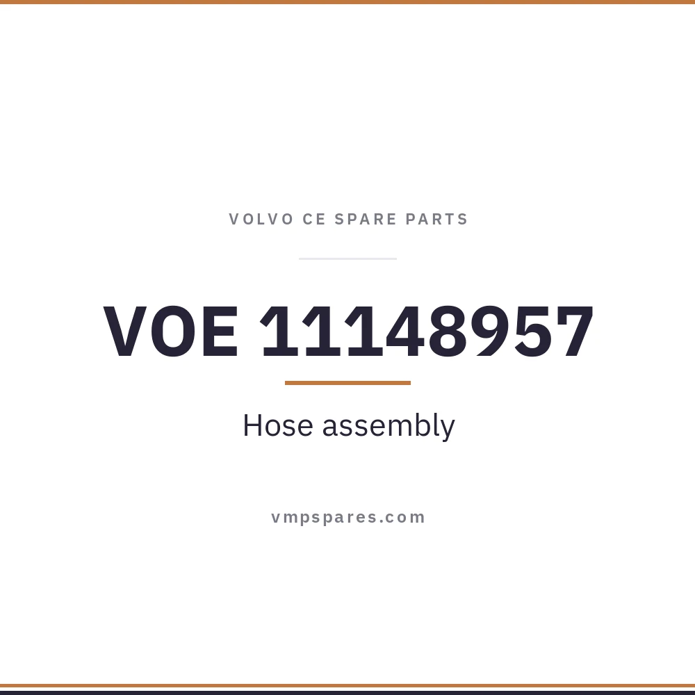VOE 11148957 – Hose assembly