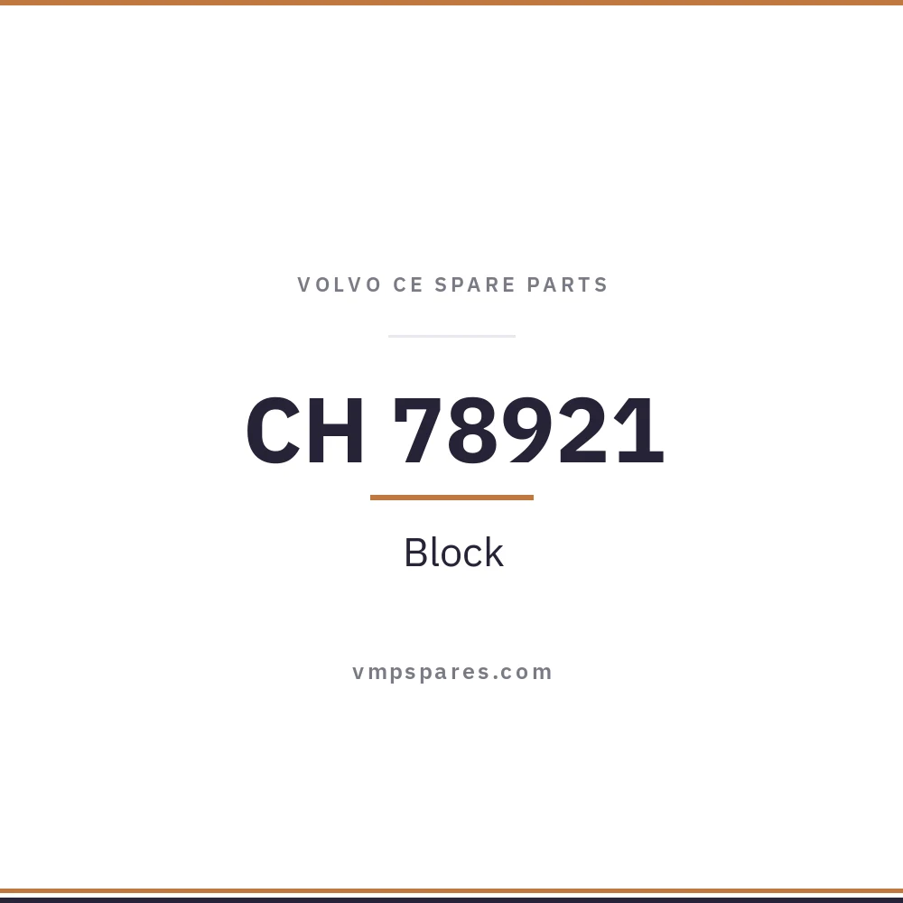 CH 78921 – Block