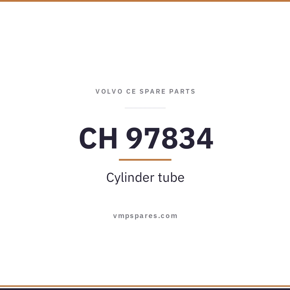 CH 97834 – Cylinder tube