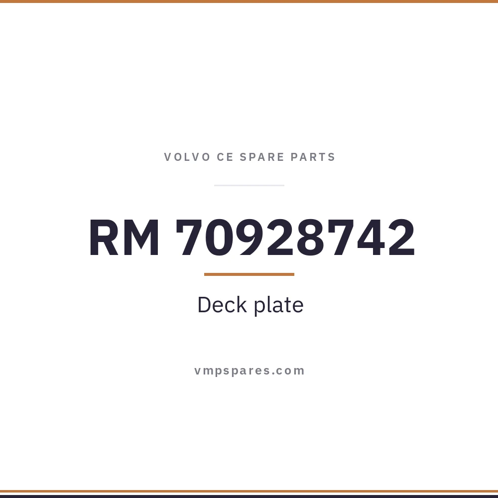 RM 70928742 – Deck plate