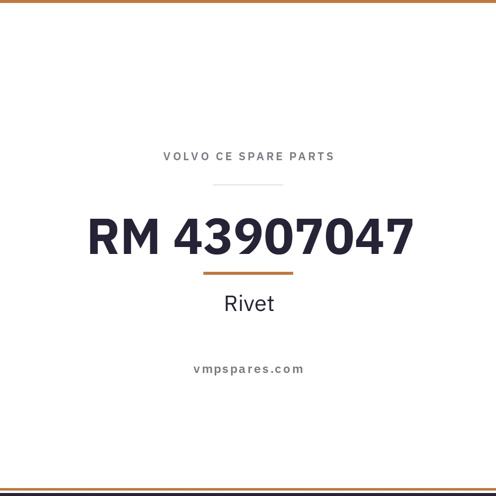 RM 43907047 – Rivet
