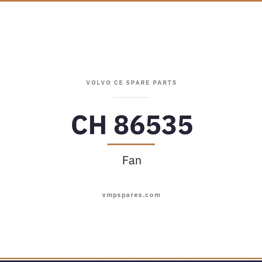 CH 86535 – Fan