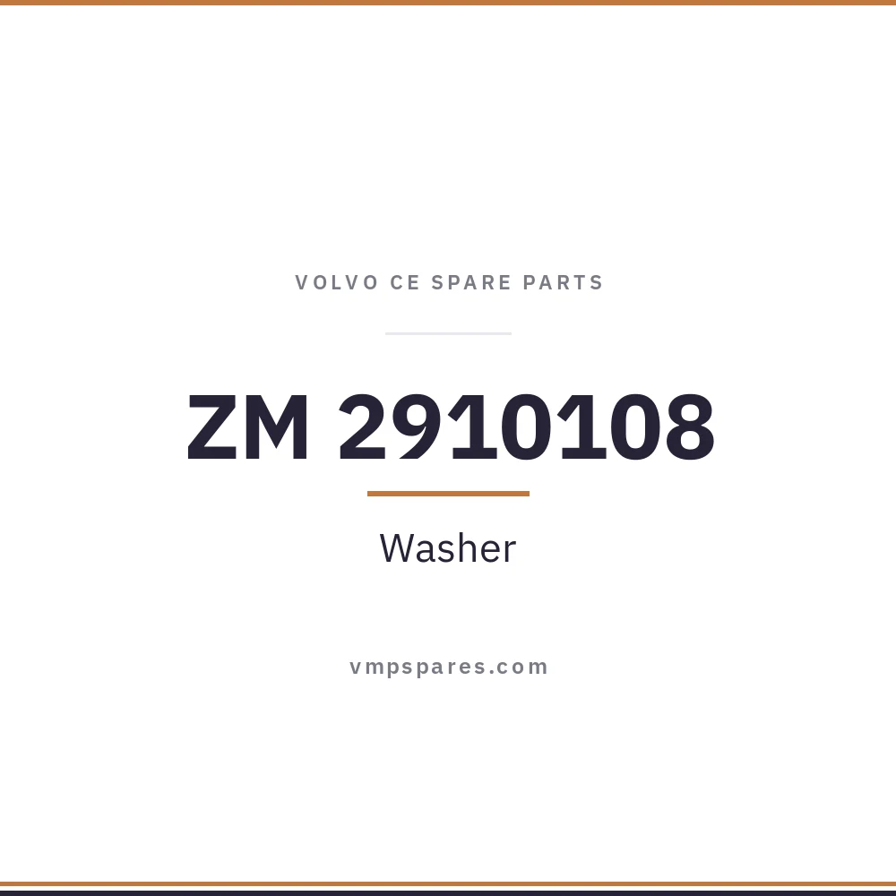 ZM 2910108 – Washer