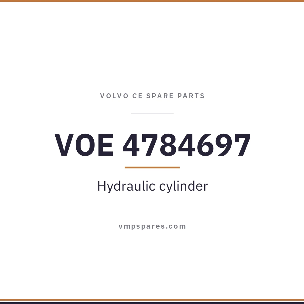 VOE 4784697 – Hydraulic cylinder