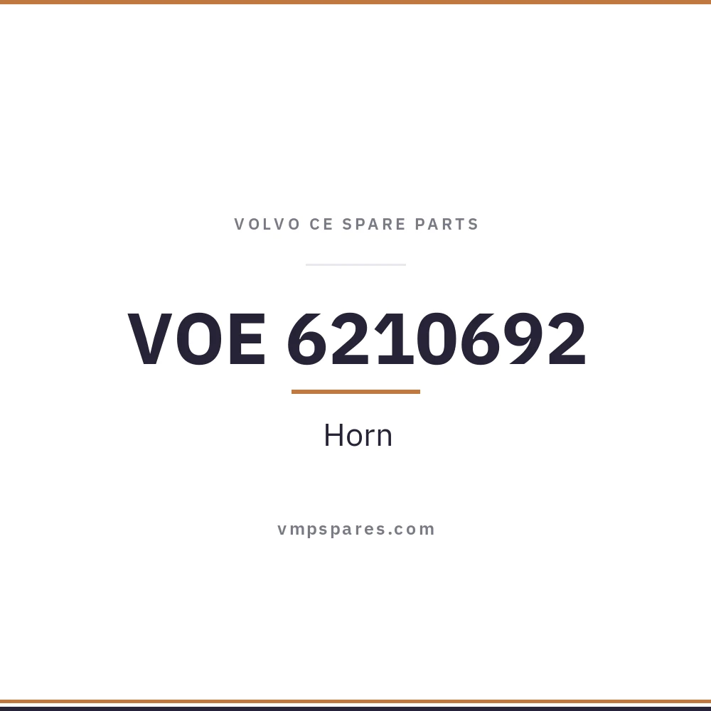 VOE 6210692 – Horn